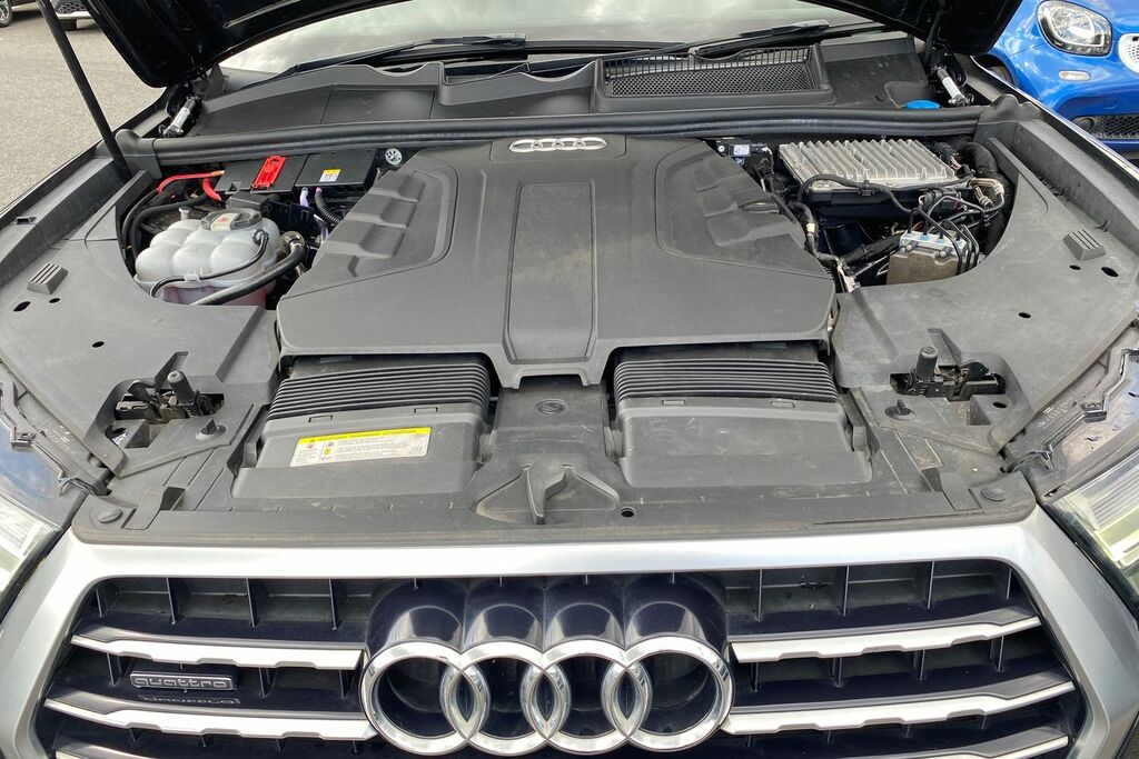 Audi Q7 Tdi V6 Black Edition Blue #33