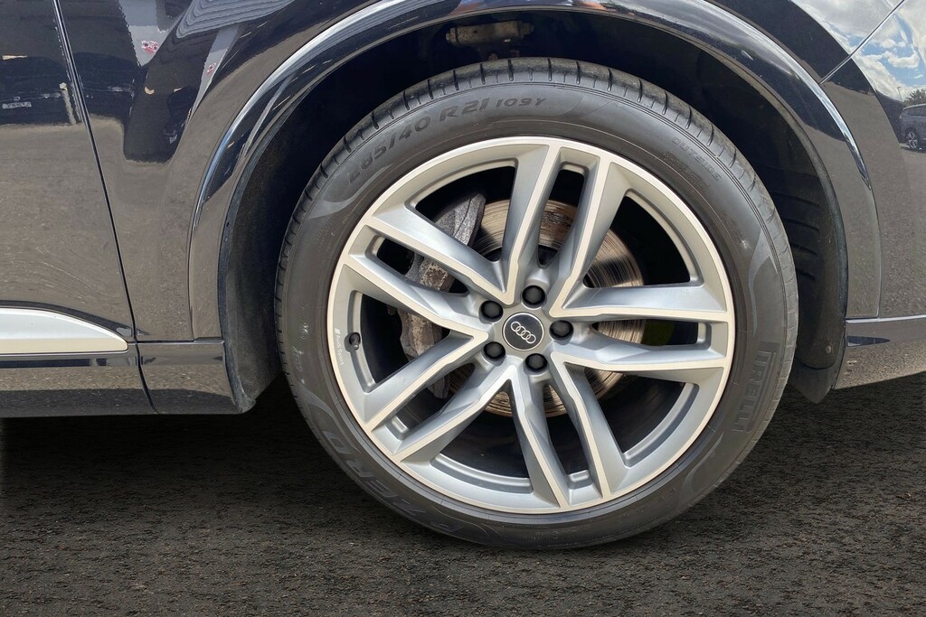 Audi Q7 3.0 Tdi V6 50 S Line Suv Tiptronic Quat Black #5