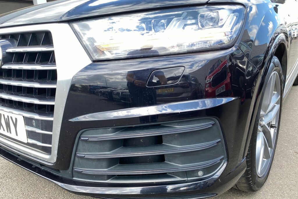 Audi Q7 Tdi V6 Black Edition Blue #30