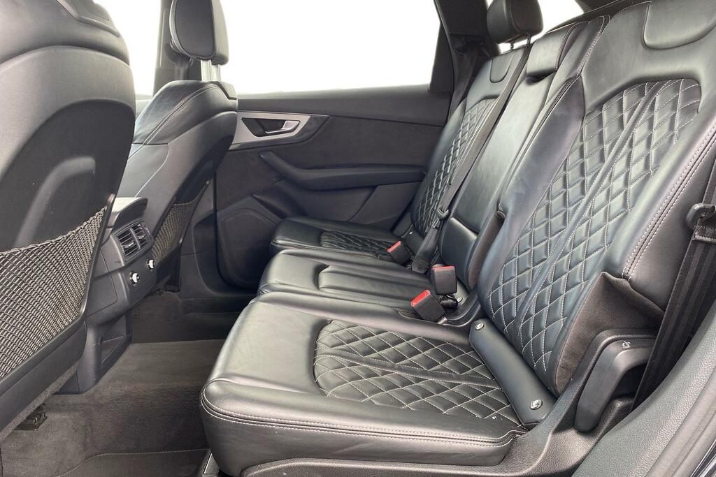 Audi Q7 Tdi V6 Black Edition Blue #8
