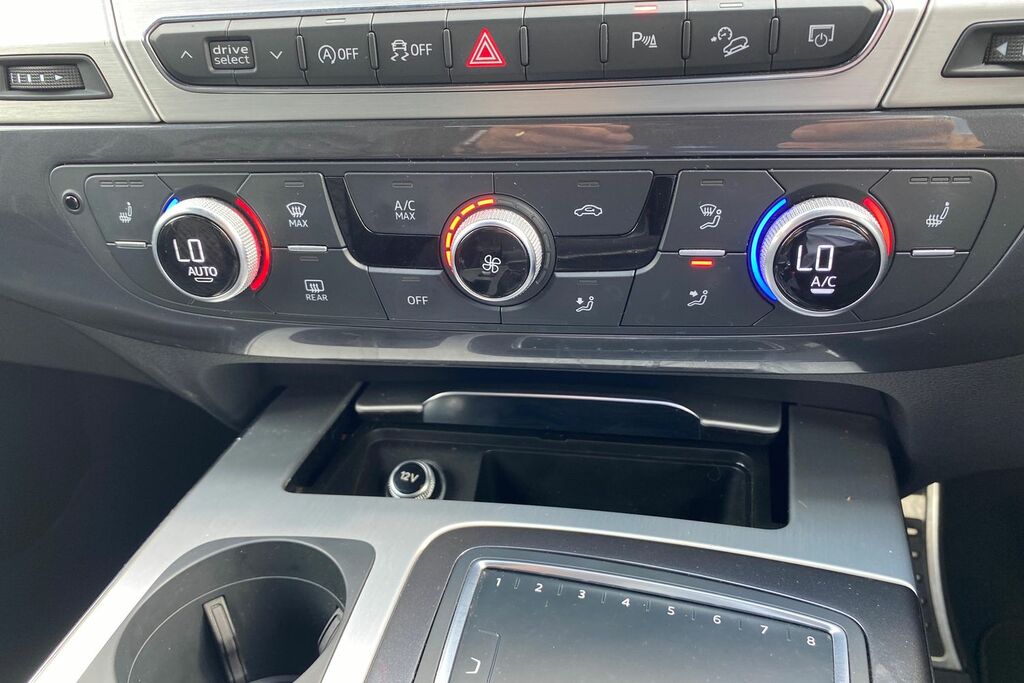 Audi Q7 Tdi V6 Black Edition Blue #22