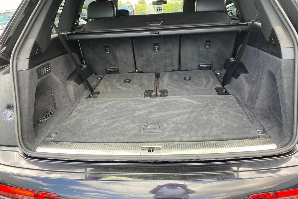 Audi Q7 Tdi V6 Black Edition Blue #12