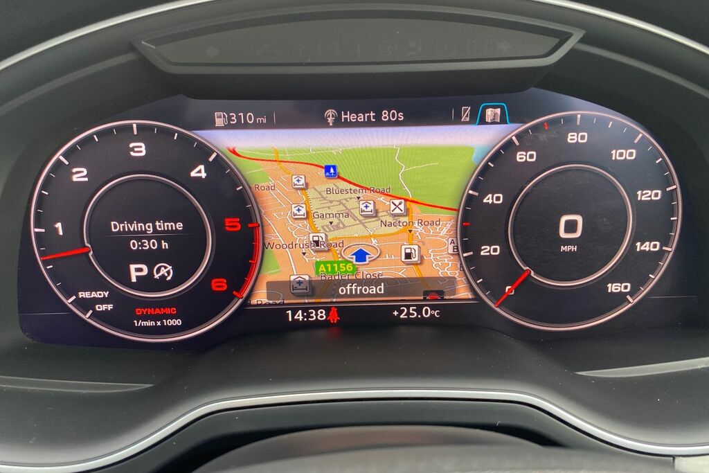 Audi Q7 Tdi V6 Black Edition Blue #24