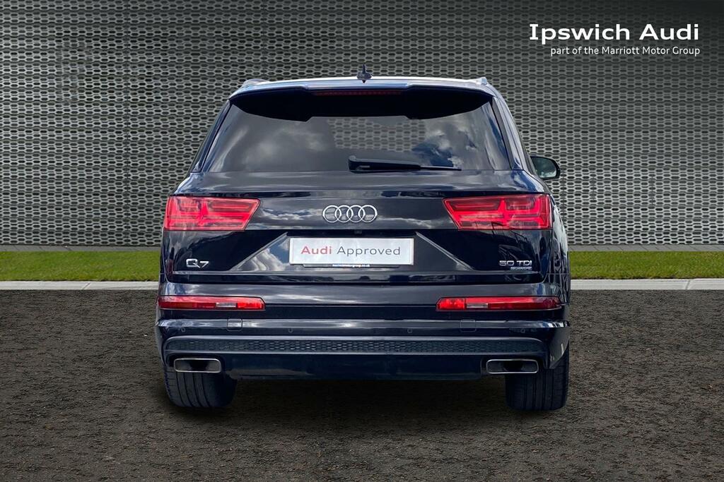 Audi Q7 Tdi V6 Black Edition Blue #9