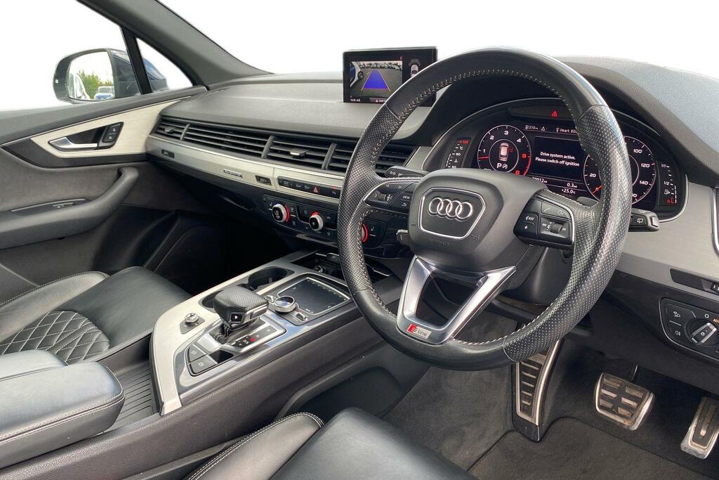 Audi Q7 3.0 Tdi V6 50 S Line Suv Tiptronic Quat Black #6