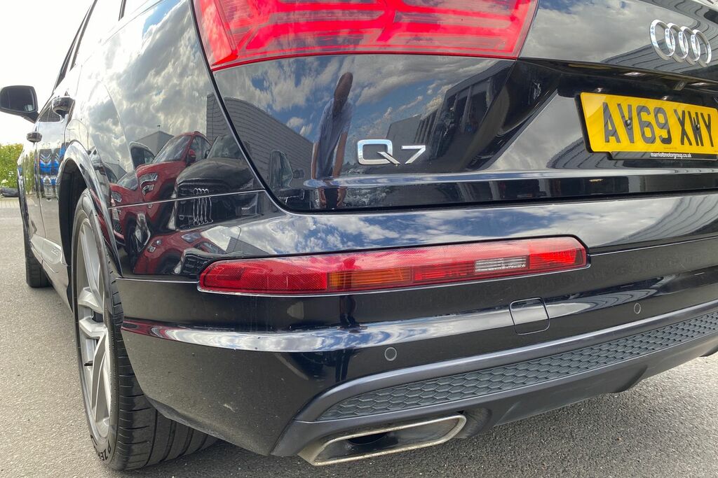Audi Q7 Tdi V6 Black Edition Blue #31