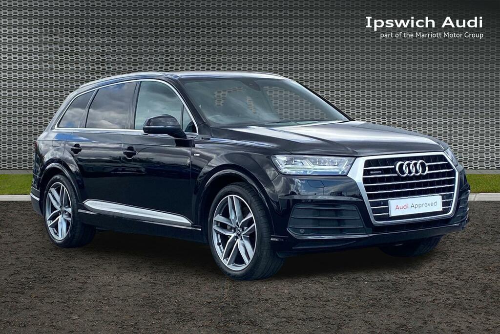Audi Q7 3.0 Tdi V6 50 S Line Suv Tiptronic Quat Black