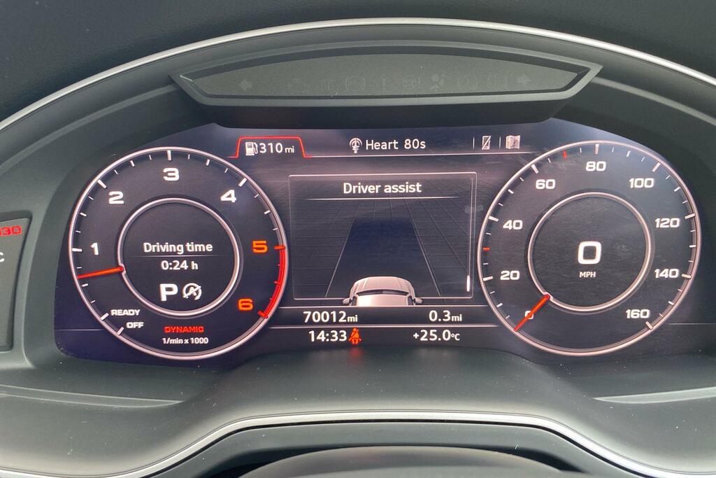 Audi Q7 Tdi V6 Black Edition Blue #25