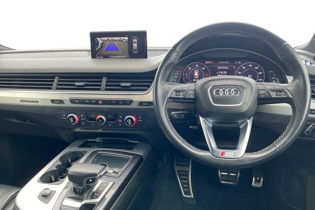 Audi Q7 Tdi V6 Black Edition Blue #10
