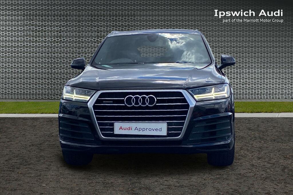 Audi Q7 Tdi V6 Black Edition Blue #7