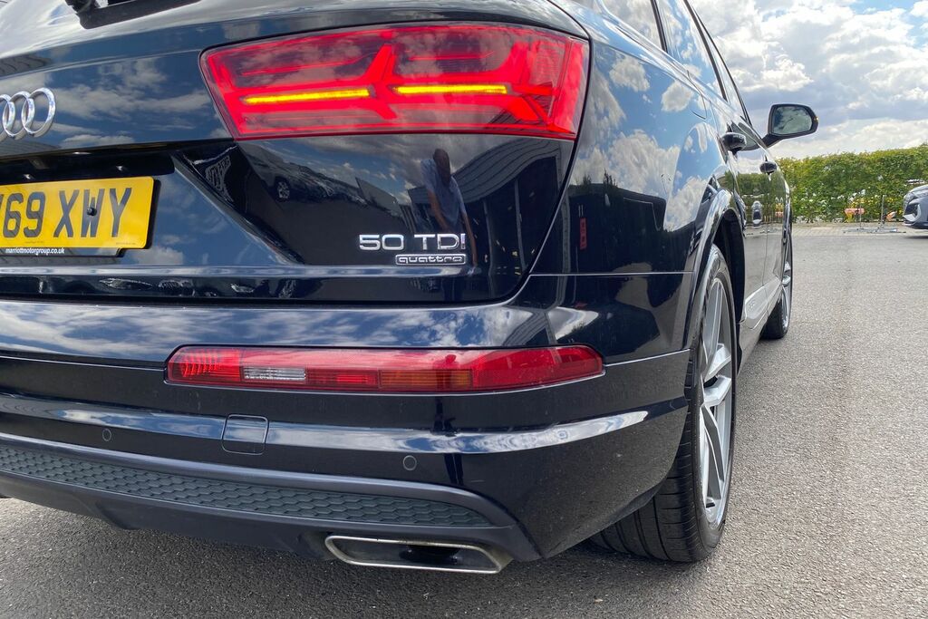 Audi Q7 Tdi V6 Black Edition Blue #32