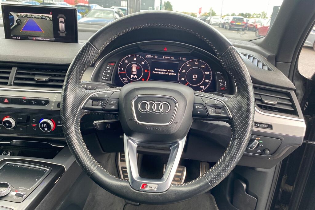 Audi Q7 Tdi V6 Black Edition Blue #13