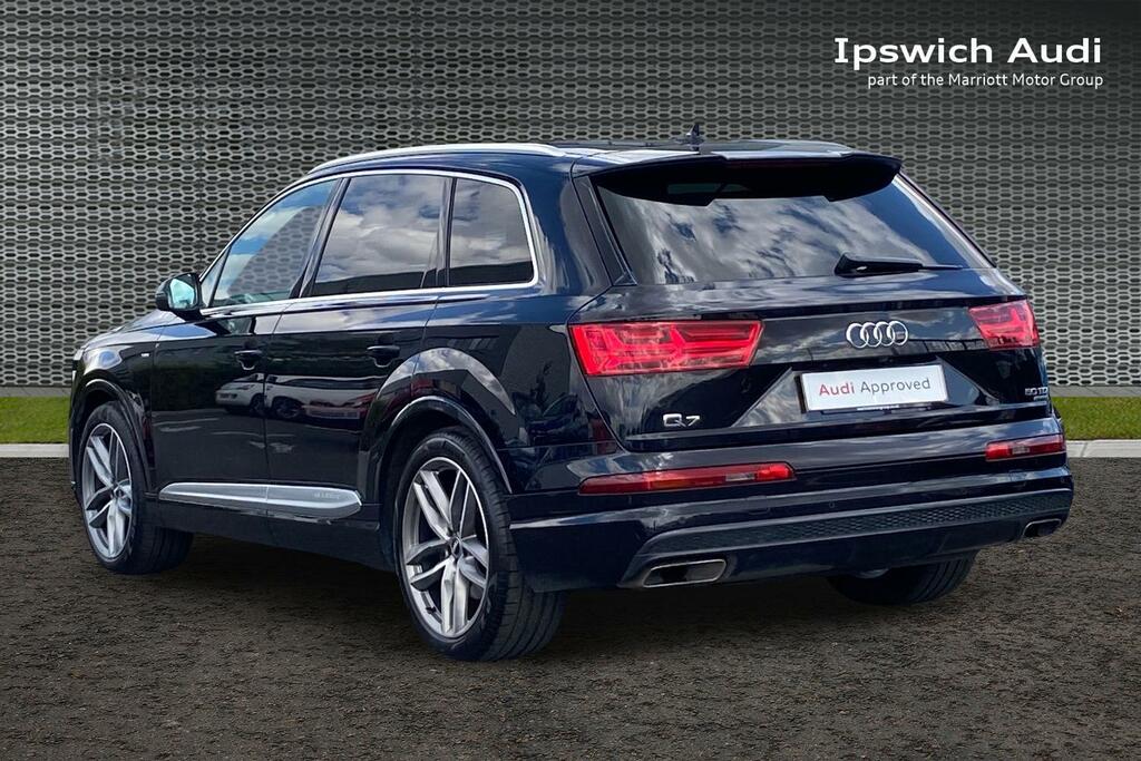 Audi Q7 3.0 Tdi V6 50 S Line Suv Tiptronic Quat Black #3