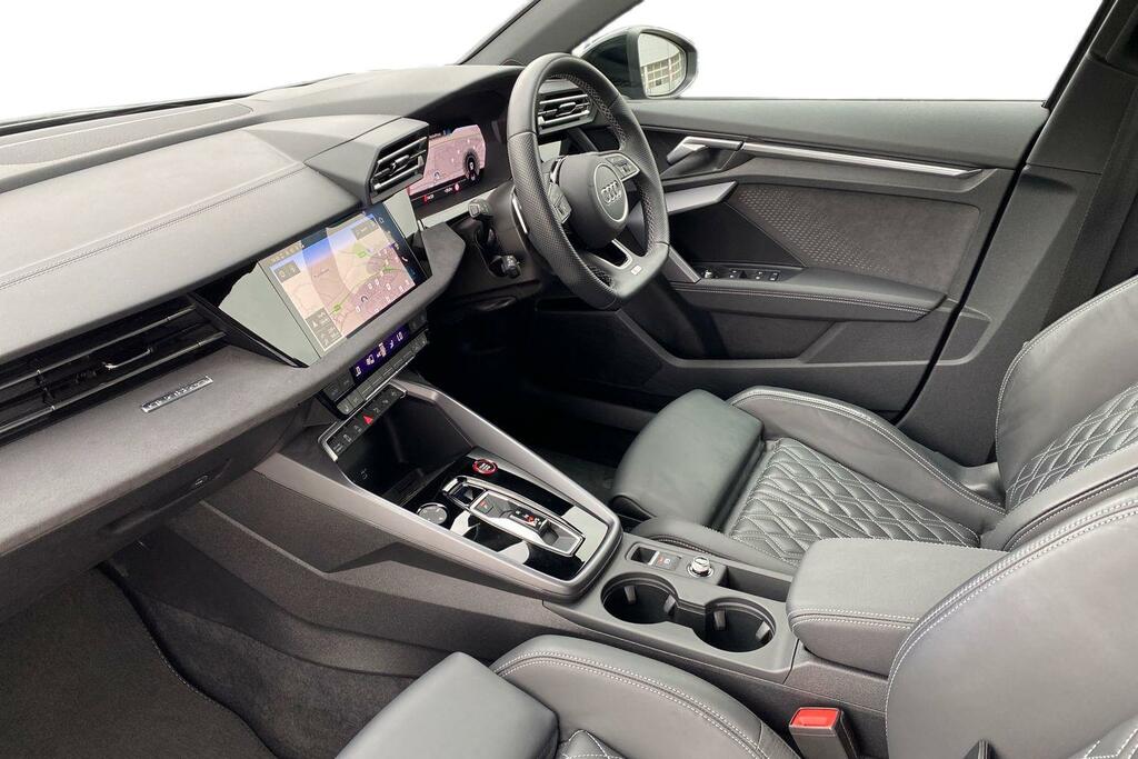 Audi S3 2.0 Tfsi Black Edition Sportback S Tron Grey #2
