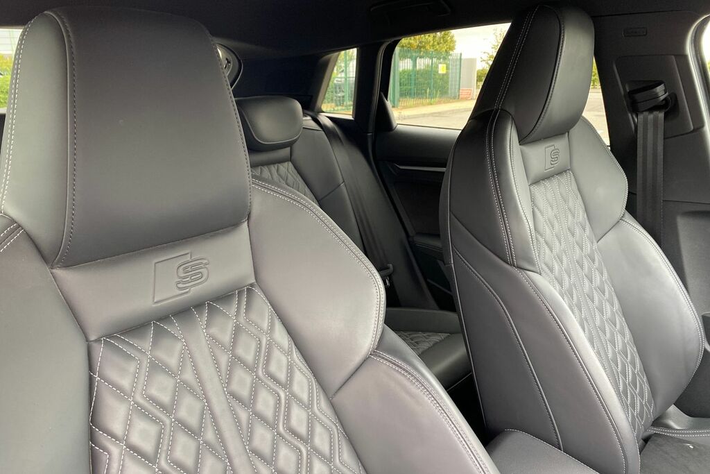 Audi S3 Hatchback 2.0 Tfsi Black Edition 201515 Silver #29
