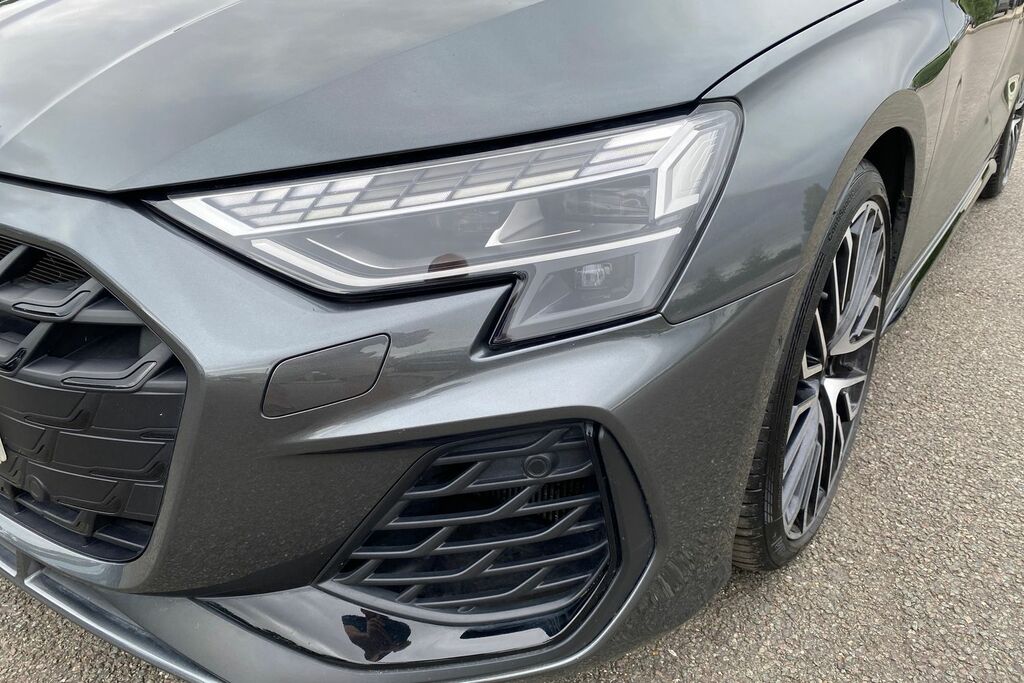 Audi S3 Hatchback 2.0 Tfsi Black Edition 201515 Silver #31