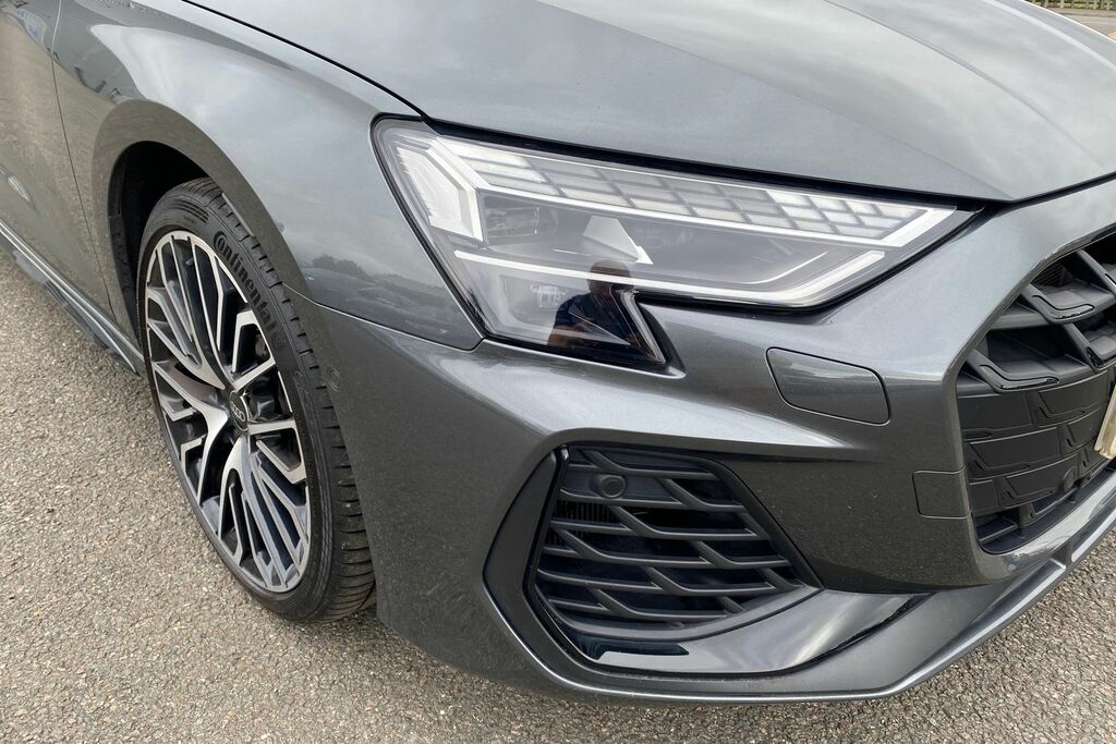 Audi S3 Hatchback 2.0 Tfsi Black Edition 201515 Silver #30