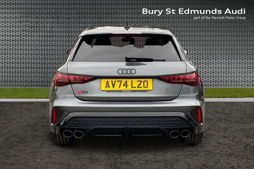 Audi S3 Hatchback 2.0 Tfsi Black Edition 201515 Silver #9