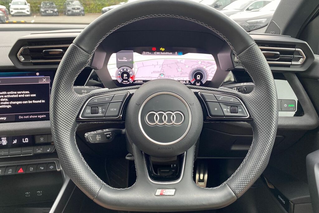 Audi S3 Hatchback 2.0 Tfsi Black Edition 201515 Silver #13