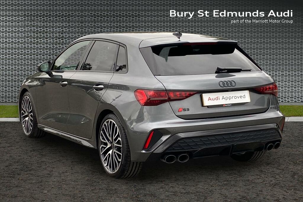 Audi S3 2.0 Tfsi Black Edition Sportback S Tron Grey #3
