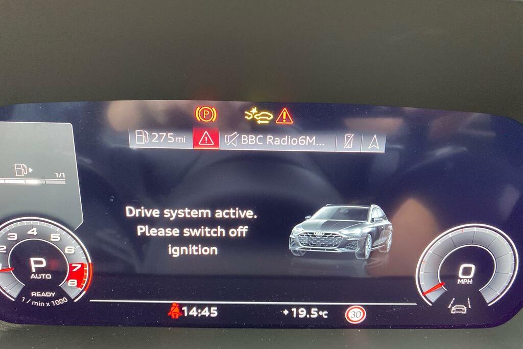 Audi S3 Hatchback 2.0 Tfsi Black Edition 201515 Silver #25
