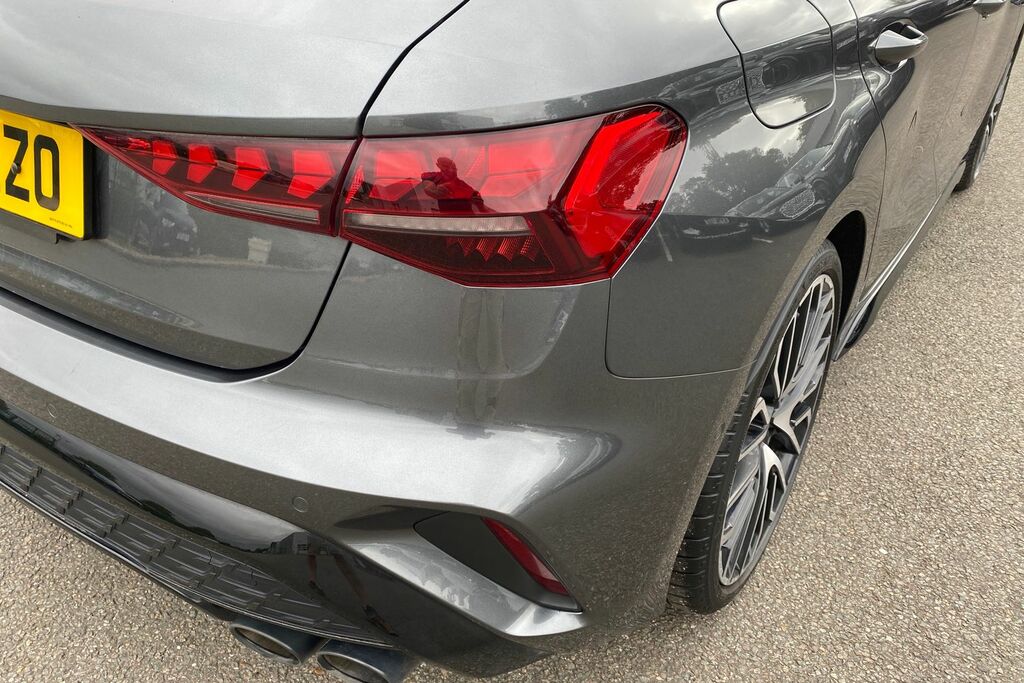 Audi S3 Hatchback 2.0 Tfsi Black Edition 201515 Silver #33