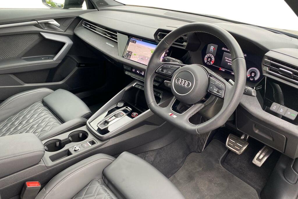 Audi S3 2.0 Tfsi Black Edition Sportback S Tron Grey #6