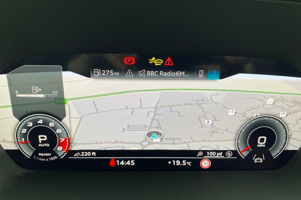 Audi S3 Hatchback 2.0 Tfsi Black Edition 201515 Silver #26