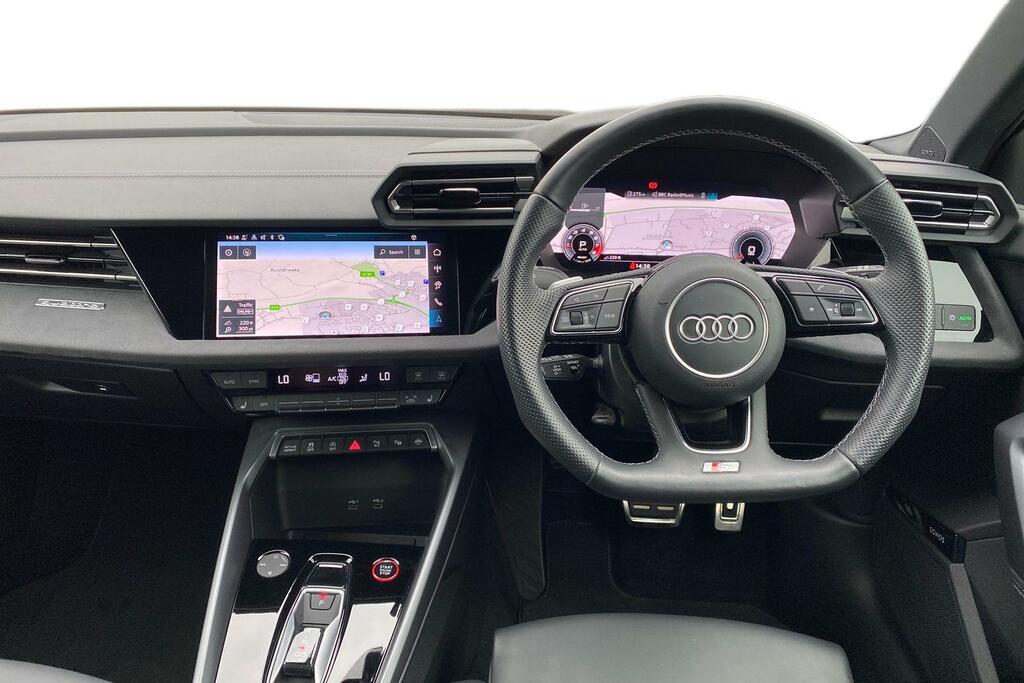 Audi S3 Hatchback 2.0 Tfsi Black Edition 201515 Silver #10