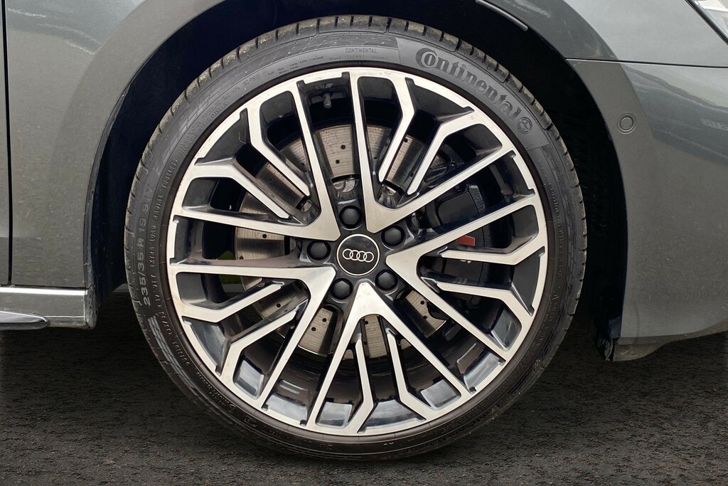 Audi S3 2.0 Tfsi Black Edition Sportback S Tron Grey #5