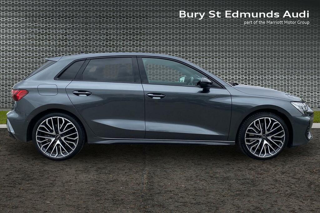 Audi S3 2.0 Tfsi Black Edition Sportback S Tron Grey #4