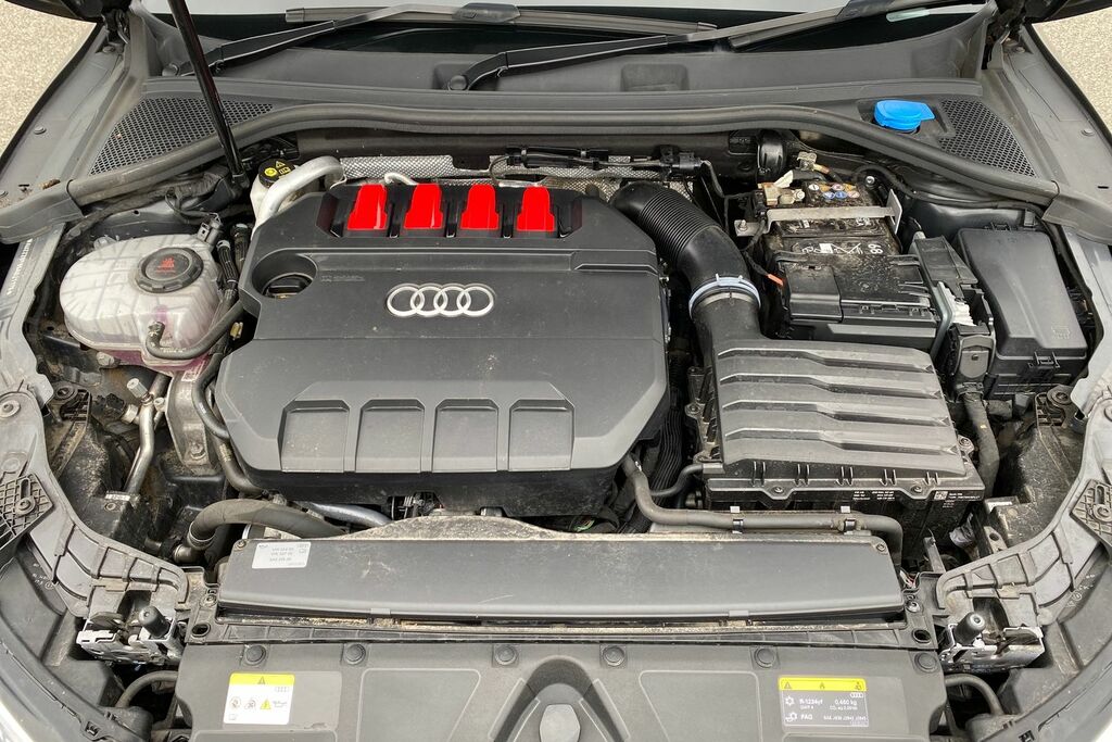 Audi S3 Hatchback 2.0 Tfsi Black Edition 201515 Silver #34