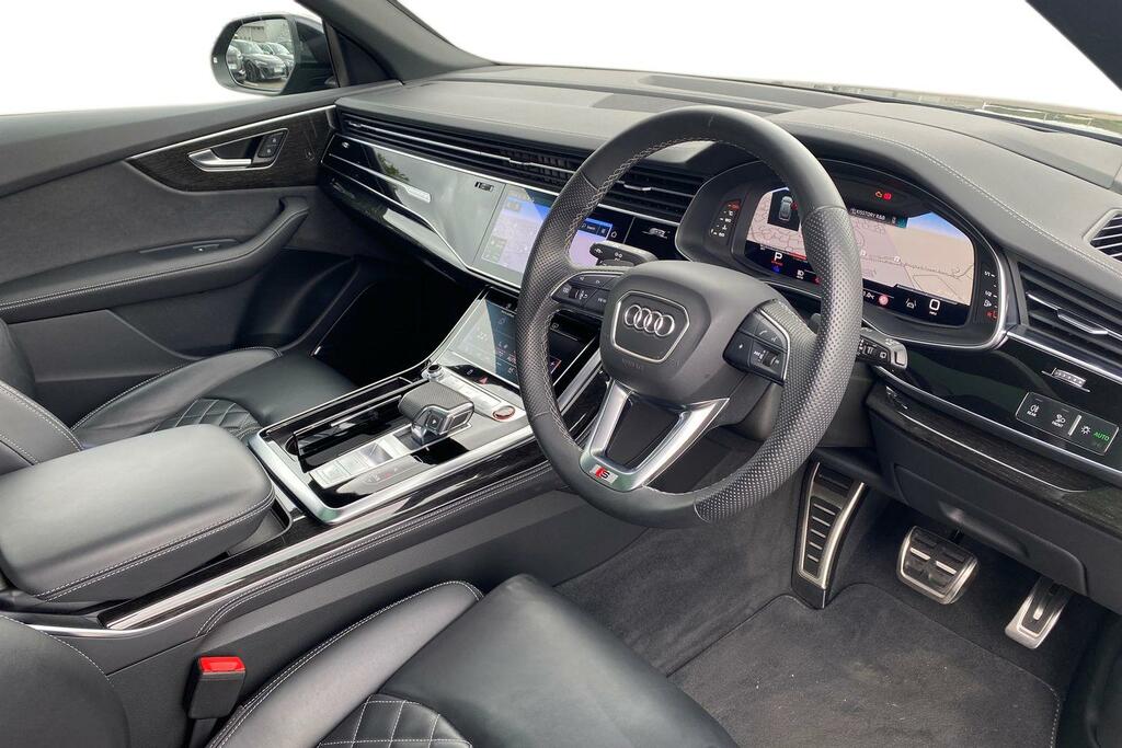 Audi SQ8 4.0 Tfsi V8 Black Edition Suv Tiptronic Black #6