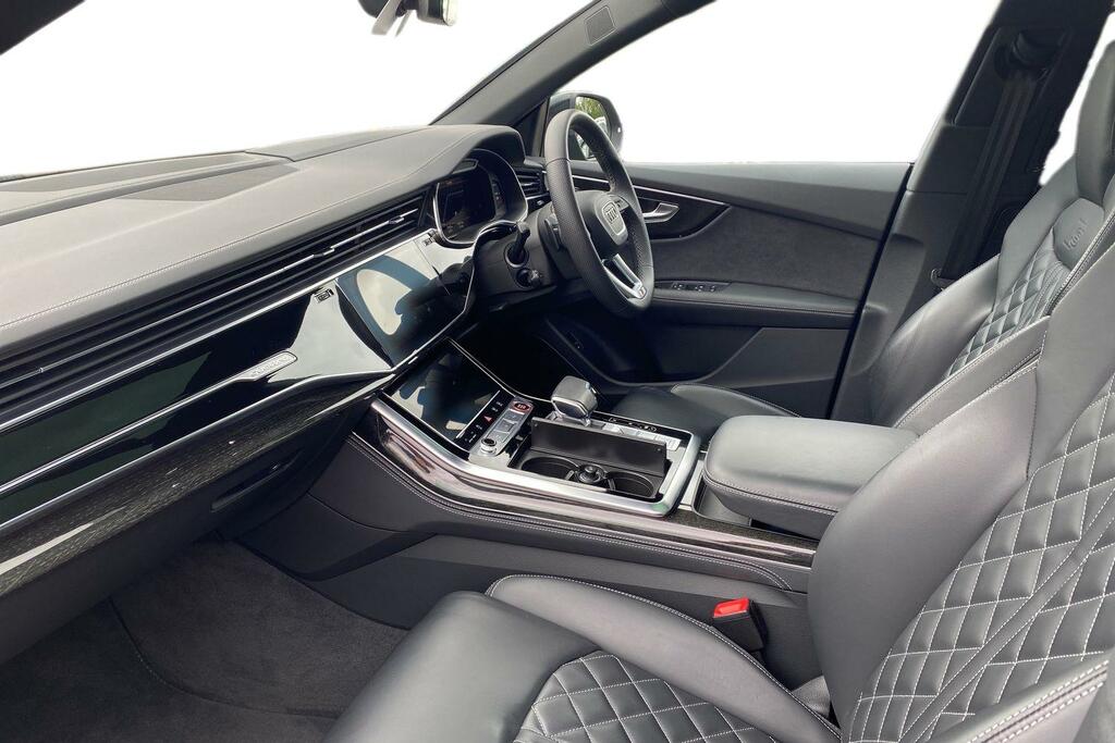 Audi SQ8 4.0 Tfsi V8 Black Edition Suv Tiptronic Black #2