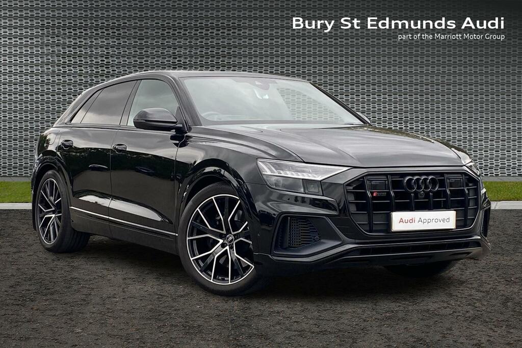 Audi SQ8 4.0 Tfsi V8 Black Edition Suv Tiptronic Black