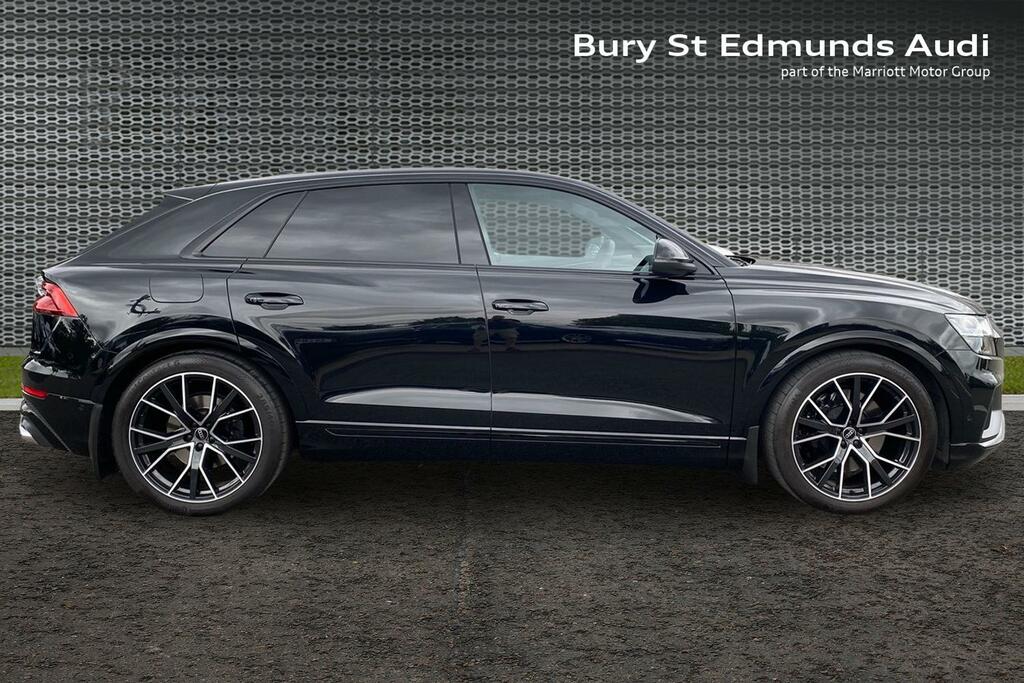 Audi SQ8 4.0 Tfsi V8 Black Edition Suv Tiptronic Black #4