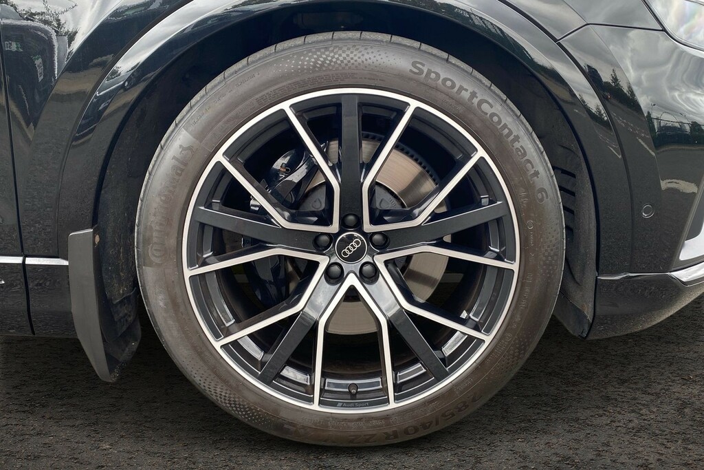 Audi SQ8 4.0 Tfsi V8 Black Edition Suv Tiptronic Black #5