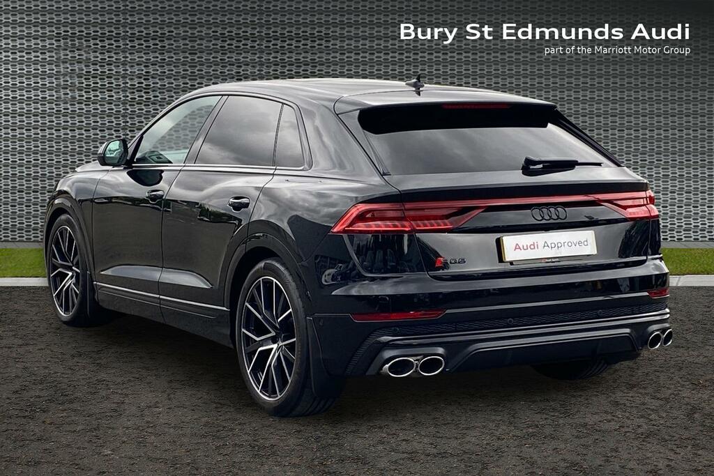 Audi SQ8 4.0 Tfsi V8 Black Edition Suv Tiptronic Black #3