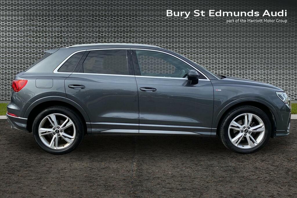 Audi Q3 1.5 Tfsi Cod 35 S Line Suv S Tronic Eur Grey #4