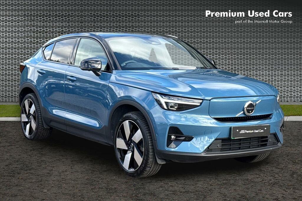 Volvo C40 Twin Recharge 78Kwh Pro Suv Awd Blue