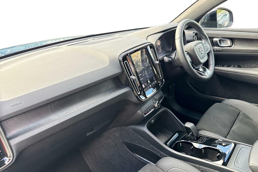 Volvo C40 Twin Recharge 78Kwh Pro Suv Awd Blue #2