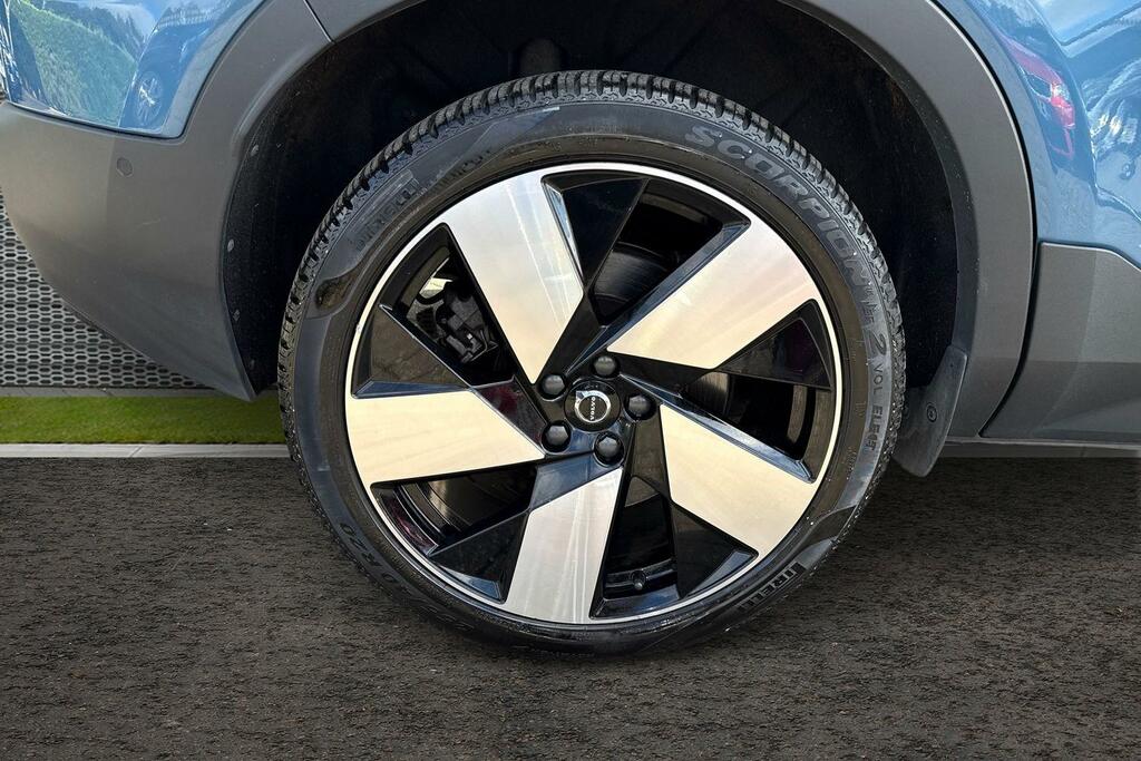 Volvo C40 Twin Recharge 78Kwh Pro Suv Awd Blue #5