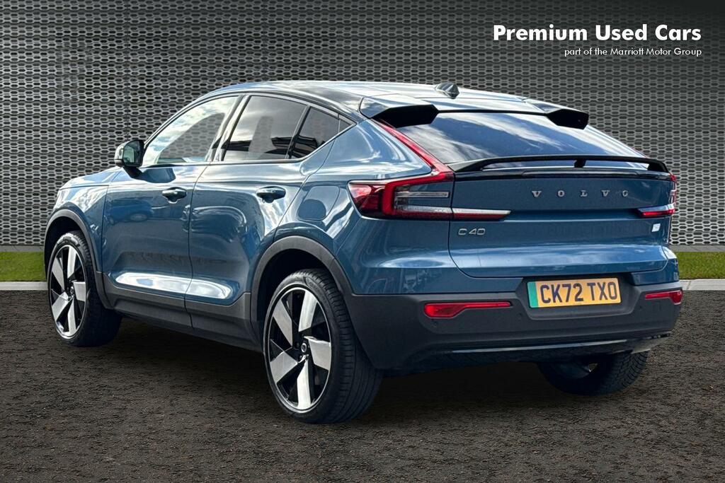 Volvo C40 Twin Recharge 78Kwh Pro Suv Awd Blue #3