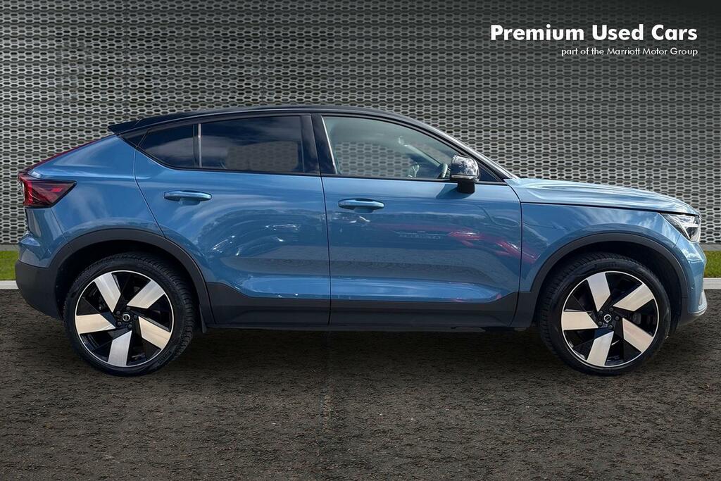 Volvo C40 Twin Recharge 78Kwh Pro Suv Awd Blue #4