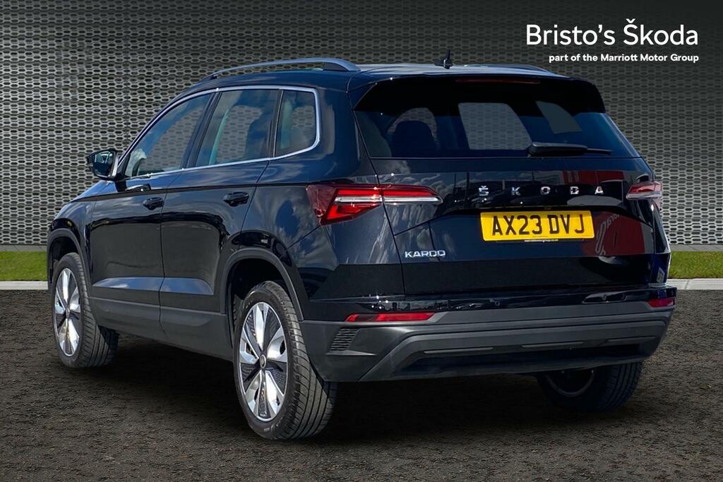 Skoda Karoq 1.5 Tsi Act Se L Suv Dsg Euro 6 Ss Black #3