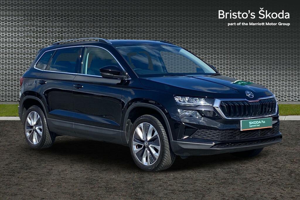 Skoda Karoq 1.5 Tsi Act Se L Suv Dsg Euro 6 Ss Black