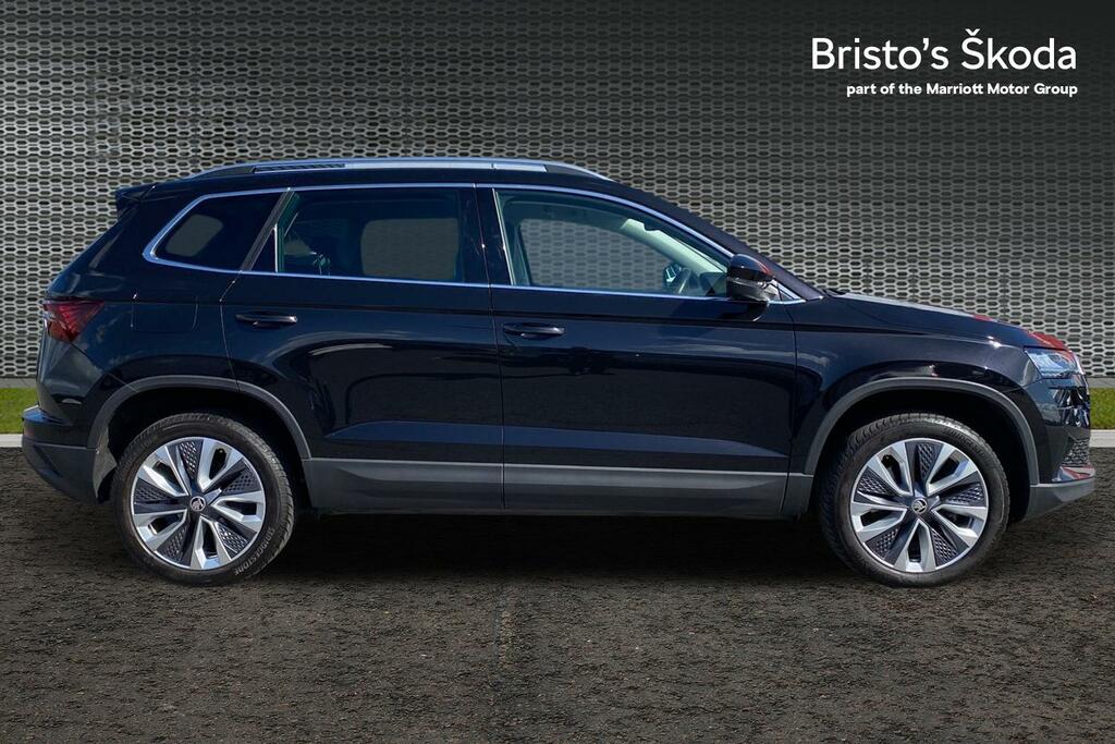 Skoda Karoq 1.5 Tsi Act Se L Suv Dsg Euro 6 Ss Black #4
