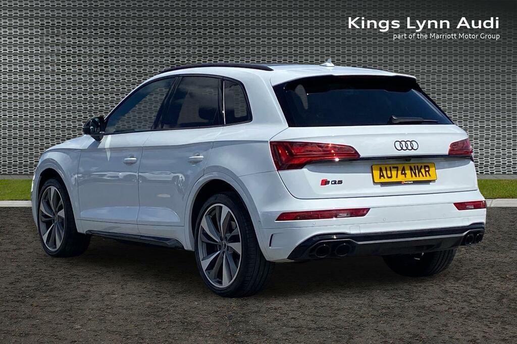 Audi SQ5 3.0 Tdi V6 Black Edition Suv Tiptronic White #3