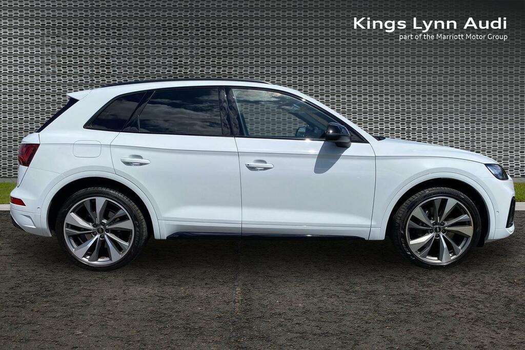 Audi SQ5 3.0 Tdi V6 Black Edition Suv Tiptronic White #4