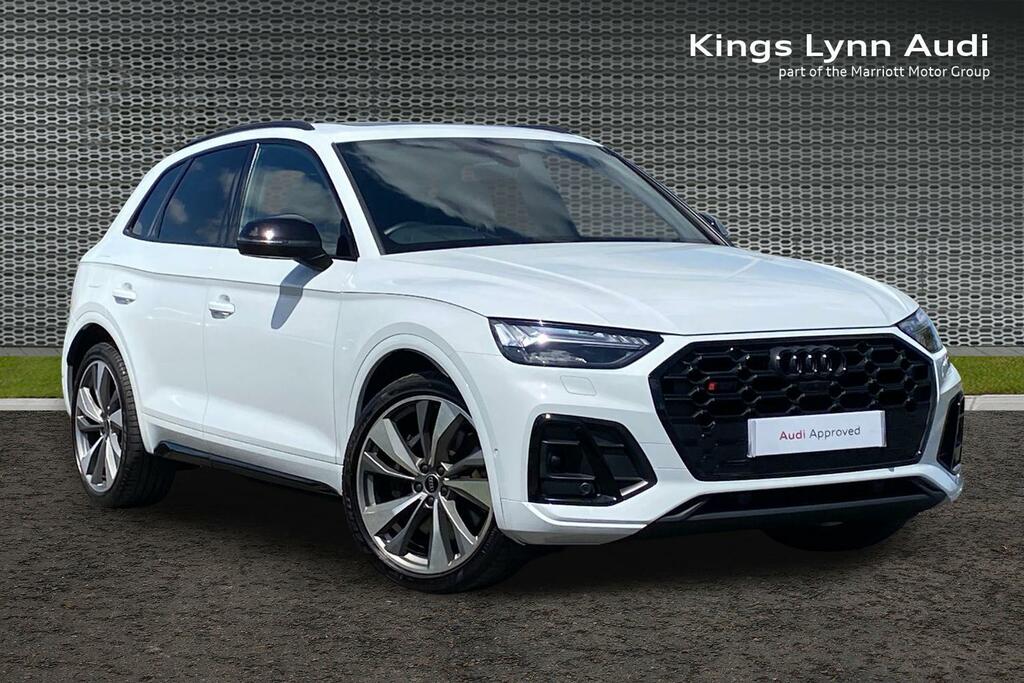 Audi SQ5 3.0 Tdi V6 Black Edition Suv Tiptronic White
